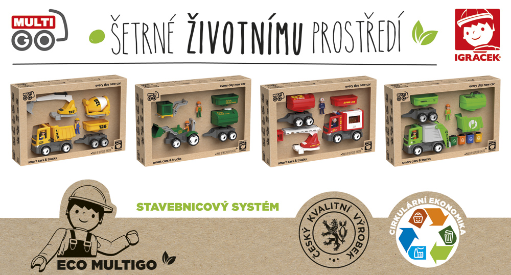 ECO MultiGO hračka autíčka2